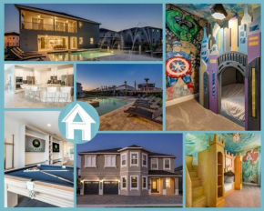Encore Resort 11 Bedroom Vacation Home with Pool (2117)